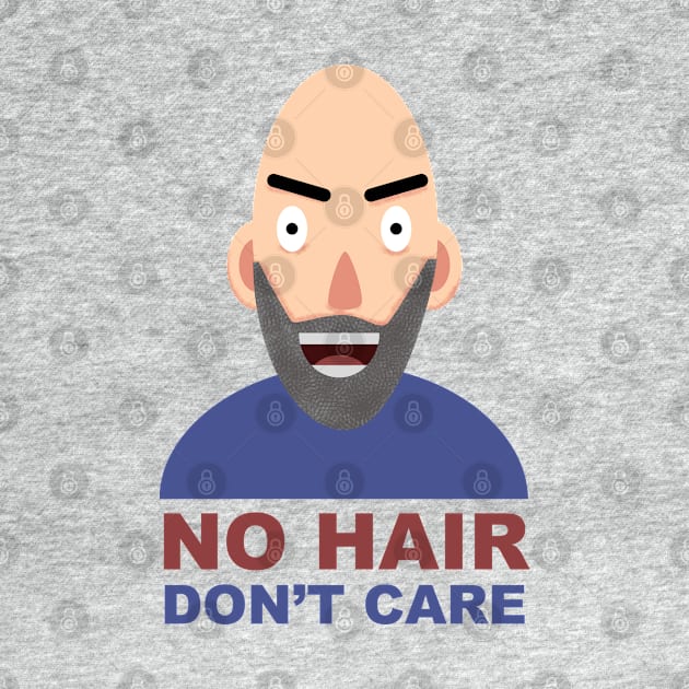 Bald Series: No Hair Don't Care by Jarecrow 